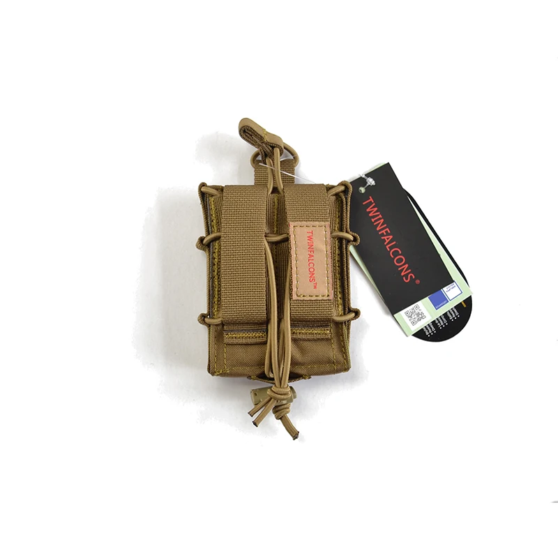 Delustered T-Y-R Tactical Adjustable 5.56 Single Mag Pouch for M4 M16 AR Rifle CORDURA TW-M037