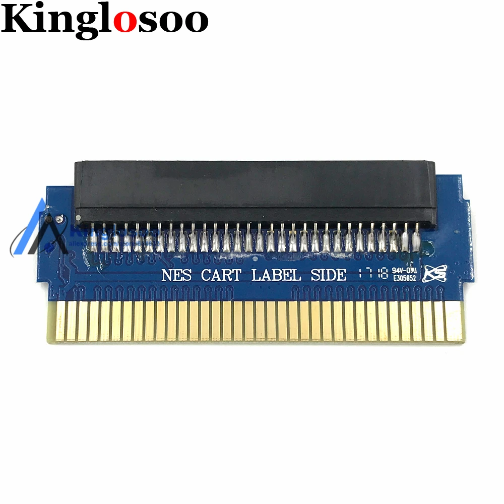 

Game cartridge converter for FC 60 Pin to for NES 72 Pin game card adapter PCBA with CIC chip installed