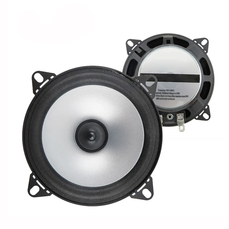 

CAR-partment 2pcs 4'' inch Car Speaker Automobile Automotive Car HIFI LB-PS1401D To Improve The Sound Quality