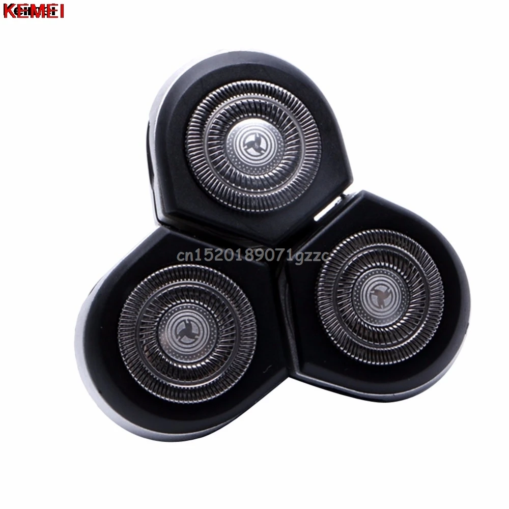 Replacement Shaving Heads RQ12 For Norelco SensoTouch 3D Shavers #H027#
