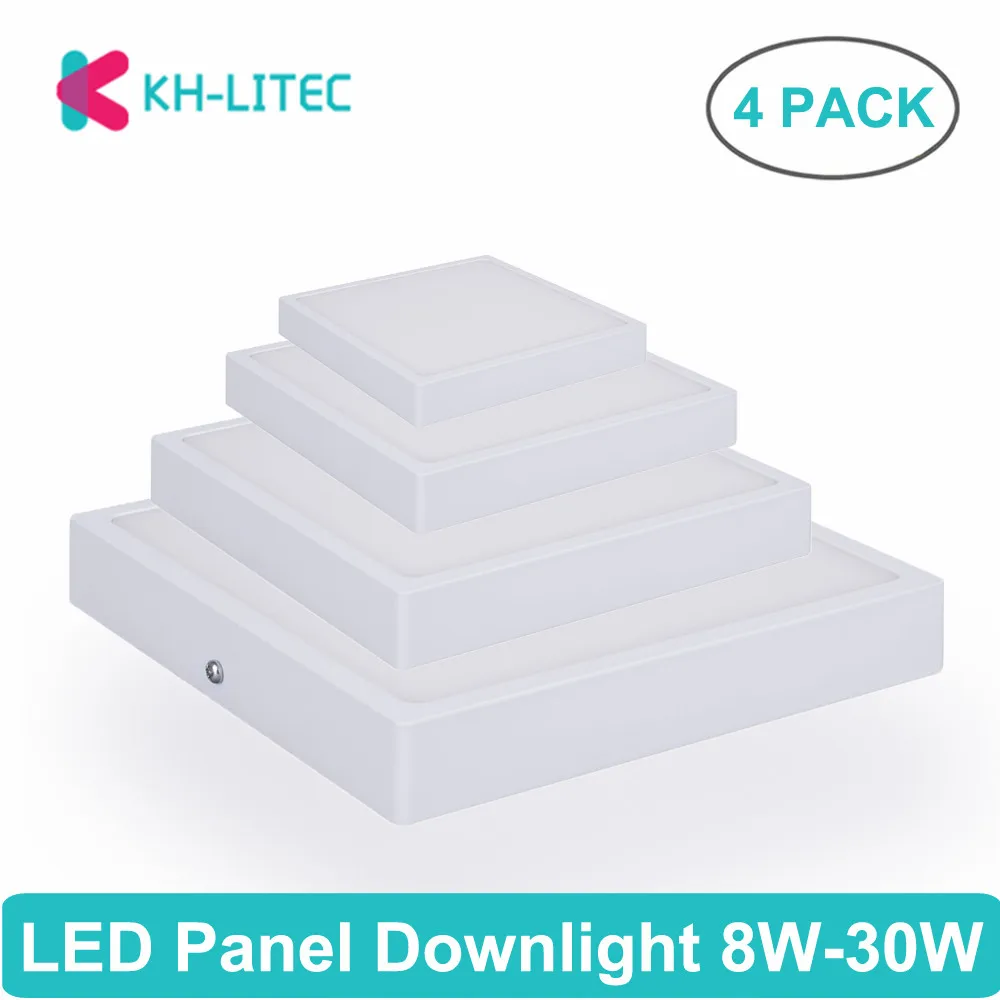 Luzes do painel de LED