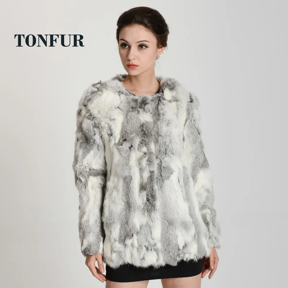 

2015 New Women Warm Winter Real Natural Rabbit Fur Coat Free Shipping plus size waistcoat Free Shipping TP125B