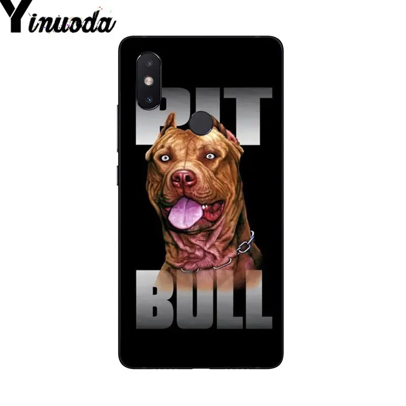 Чехол для телефона Yinuoda питбулл с собакой Pitbulls чехол Xiaomi Mi 6 Mix2 Mix2S Note3 8 8SE Redmi 5 5Plus