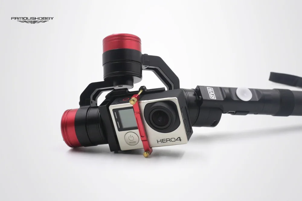 Famoushobby Marcia-pro DYS 3 оси Magic Gopro BL Gimbal с 32 бит Alexmos/кодировщик опция