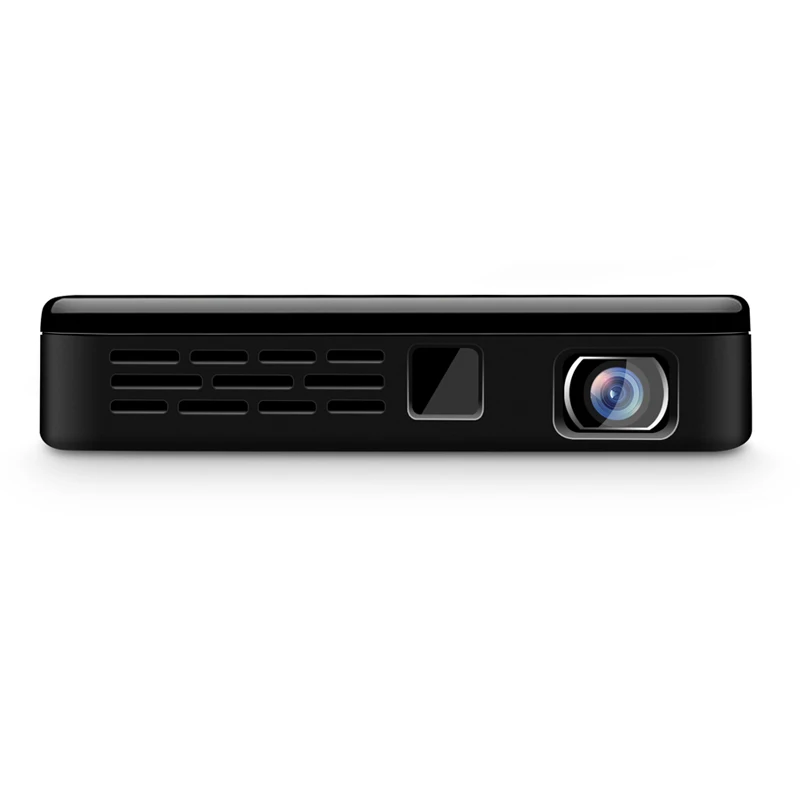WZATCO جهاز عرض صغير 2 GB + 8 GB الروبوت واي فاي ، 5000 mAH بطارية ، BT4.1 المحمولة 3D العارض دعم 4 K ، 1080 P HDMI Proyector متعاطي المخدرات