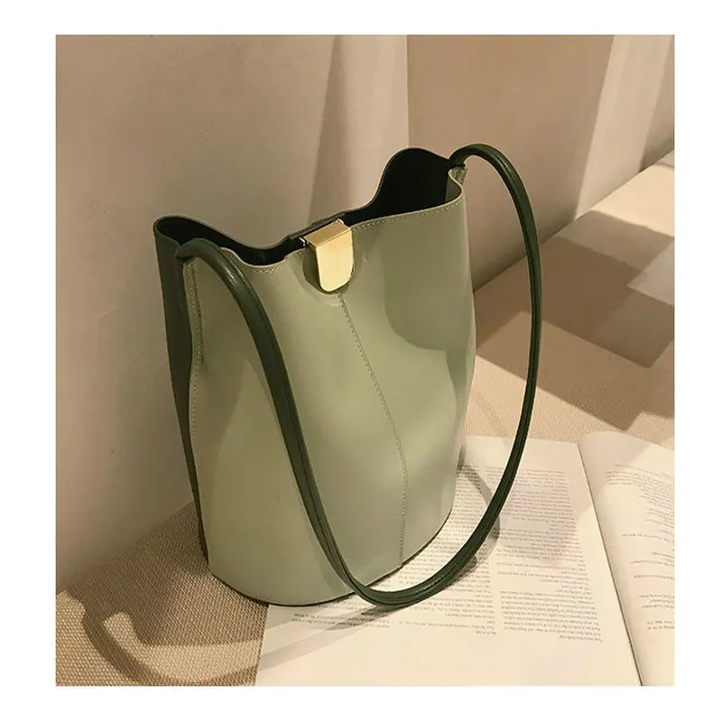 

Women's Bucket Bag 2019 New Fashion Large Capacity Shoulder Messenger Bag women Big Bag C43-03
