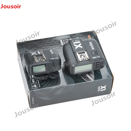Godox-X1C-TTL-2-4-G-Wireless-Transmitter-2-x-Receiver-Kit-For-Canon-6D-60D