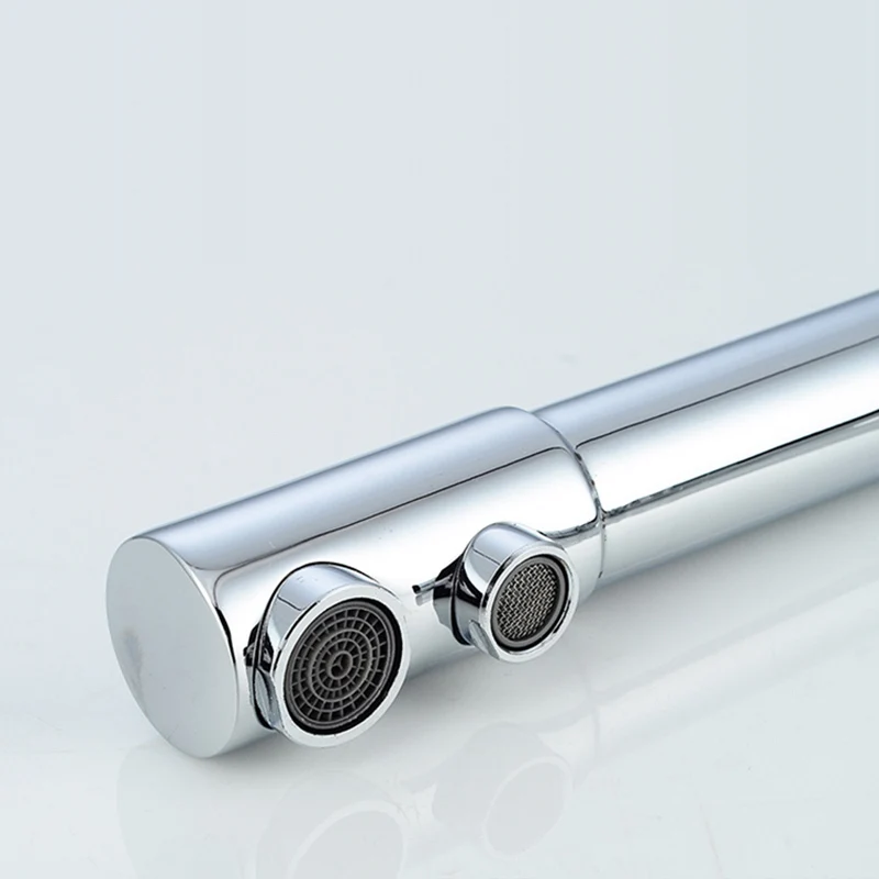 Fapully Kitchen Filter Faucet Chrome Finish 360 Degree Rotating Drinking Water Kitchen Faucet Mixer 3 Way Sink Faucets 643-33C Fapully Kitchen Filter Faucet Chrome Finish 360 Degree Rotating Drinking Water Kitchen Faucet Mixer 3 Way Sink Faucets 643-33C