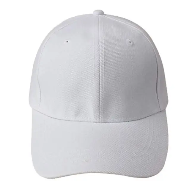 plain white caps for sale