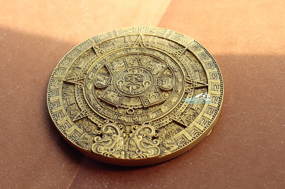 Mayans Maya Civilization туристический сувенир для путешествий в Мехико 3d магнит на