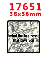 17651 30 шт мультфильм персонаж плоское украшение из смолы PR 17418 - Цвет: 17651