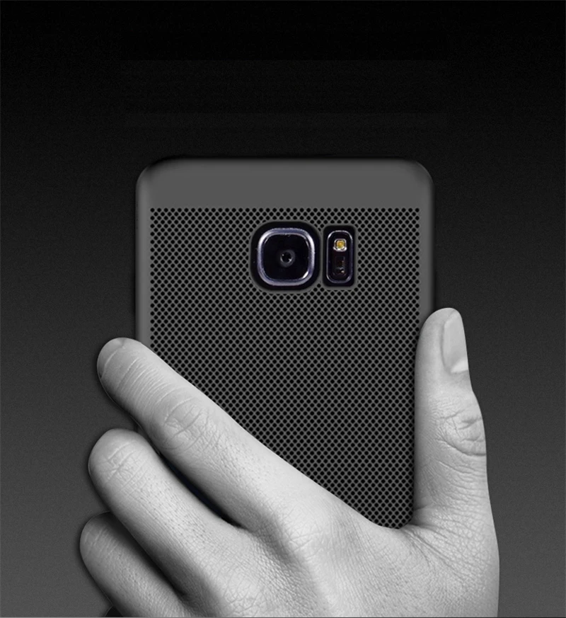 Чехол для samsung Galaxy A3 A5 A7 J3 J5 J7 премьер-охлаждающий чехол s S7 край S8 S9 плюс тонкий 360 чехол на заднюю панель телефона Капа