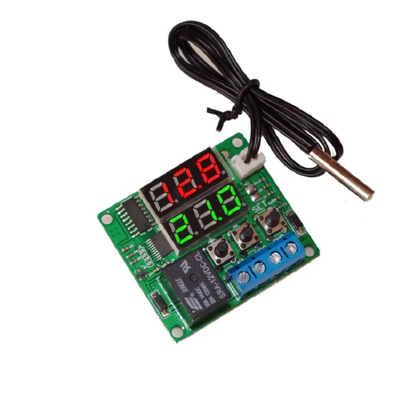 

High-precision intelligent digital display temperature controller, upper and lower limit setting window synchronization display