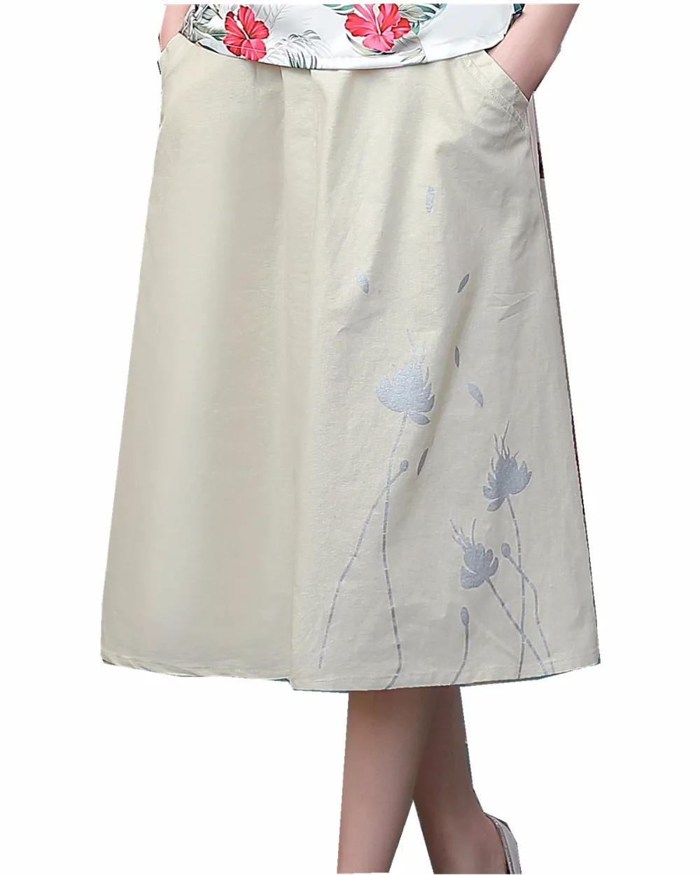Linen Summer Skirt