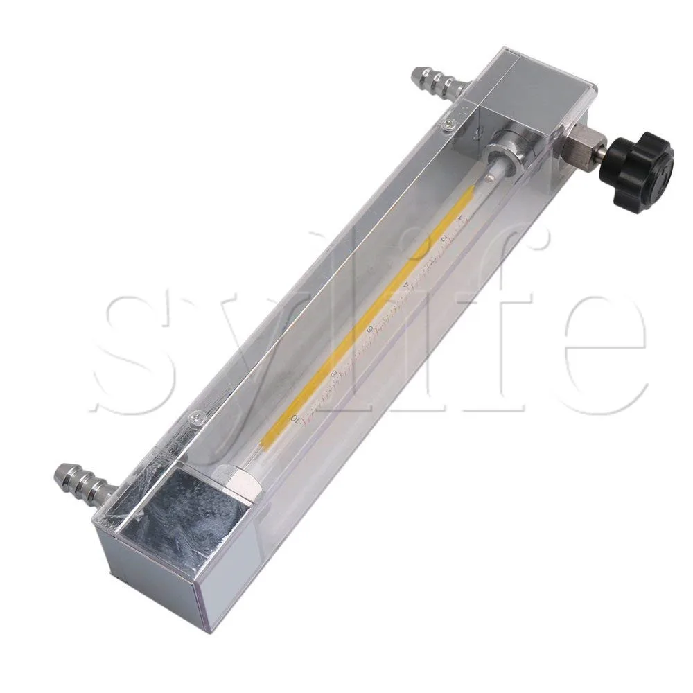 LZB-4 1-10L/h Water Liquid Oil Flow Meter Flowmeter with Control Valve Metal Input Outlet Connector LZB-4 1-10L/h Water Liquid Oil Flow Meter Flowmeter with Control Valve Metal Input Outlet Connector