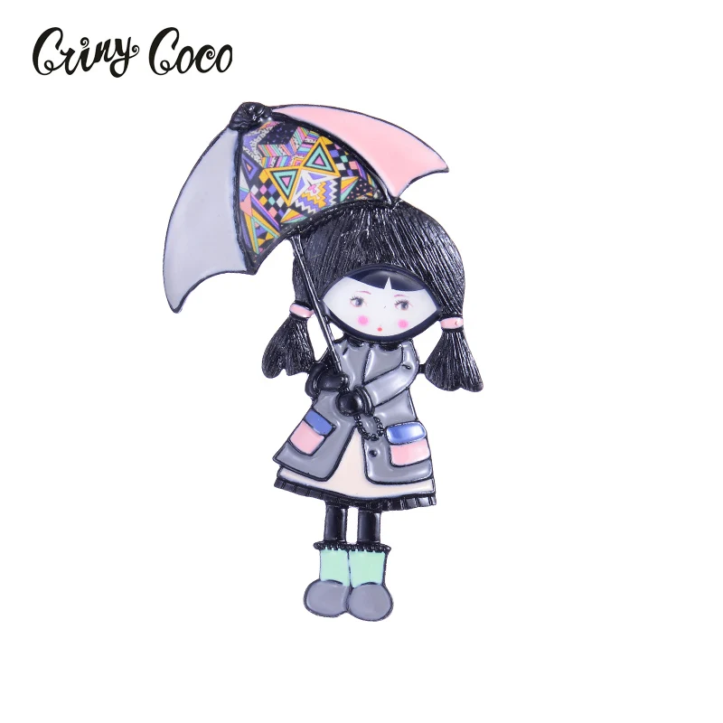 

Cring Coco Cute Girls Brooch&Exquisite Elegant Brooch Pins Fashion Trendy Brooches Body Enamel Pin Jewelry Clothing Accessories