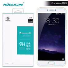 2017 meizu mx6 Screen Protector Nillkin Amazing H / H+PRO Tempered Glass For meizu 6 for meizu mx6 phone for meizu mx6 pro 5.5”