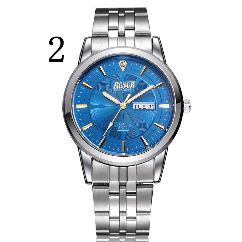 

Luxury men's leisure business quartz watch.