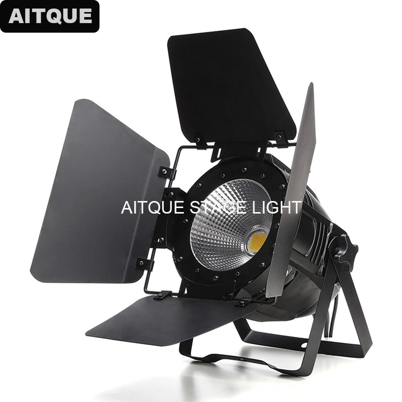 10pcs Stage Lighting Led Par Rgbw 100w Cob Led Par Can Led Par White Or