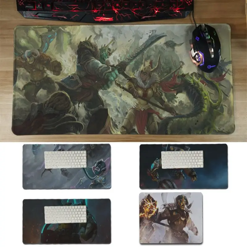 Прочный резиновый коврик для мыши Yinuoda Elder Titan размер 30x60 см и 18x22/20x25/25x29 игровые