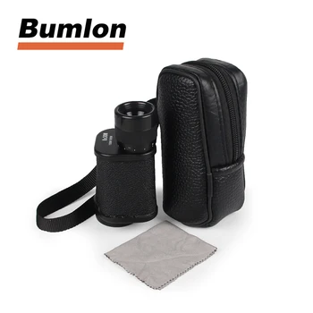 

8x30 Mini Monocular Telescope Compact Portable Pocket Scope HD Military Spyglass for Mountaineering Hunting RL38-0013