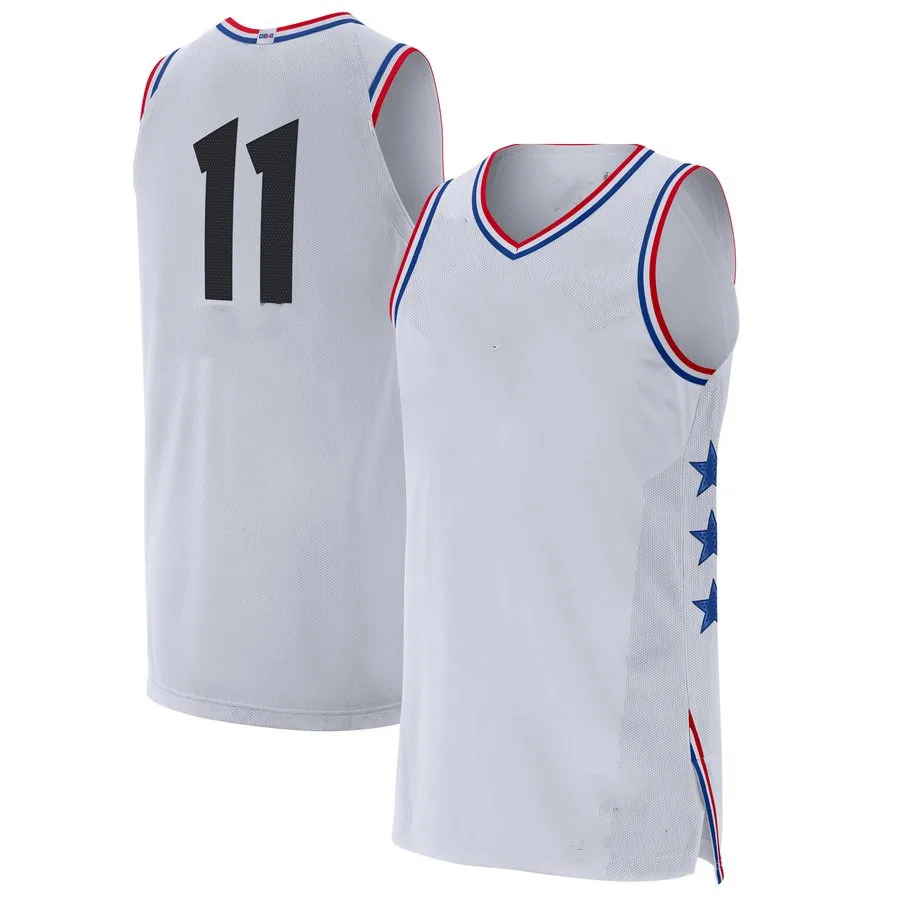 Throwback Basketball Jerseys Movie jerseys mens 11 basketball shirt For Men Custom Name jersey Throwback Basketball Jerseys Movie jerseys mens 11 basketball shirt For Men Custom Name jersey