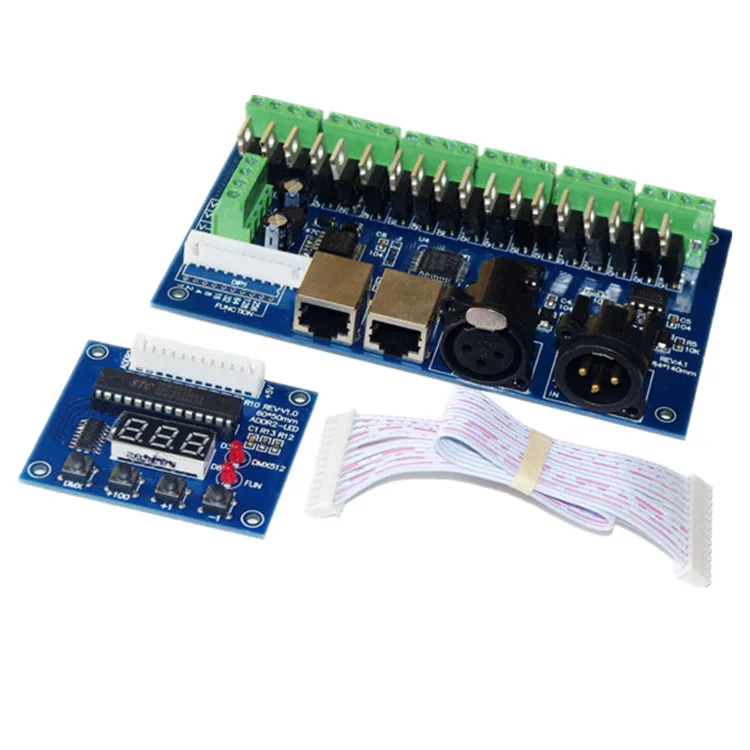 Прямая продажа с фабрики Новый WS DMX 18CH LED светодиодный свет контроллером DMX512