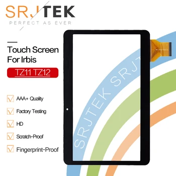 

Srjtek 10.1" inch Touch Screen for Irbis TZ11 TZ12 Touchscreen Lens Digitizer Sensor Glass Replacement Parts VTC5010A28-FPC-1.0