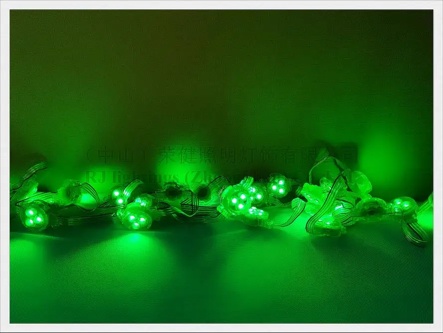 led pixel light source module 3cm transparent cover (8)