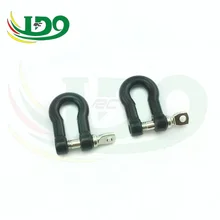 1:10 Scale Shackles Red for RC Crawler Truck Accessory x 2 unit