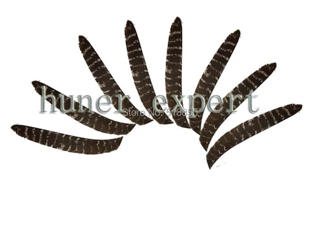 Cheap free shiping bow&arrow archery hunting arrow feather true pheasant wing 7.8'' fletched wooden targeting arrow 500pcs