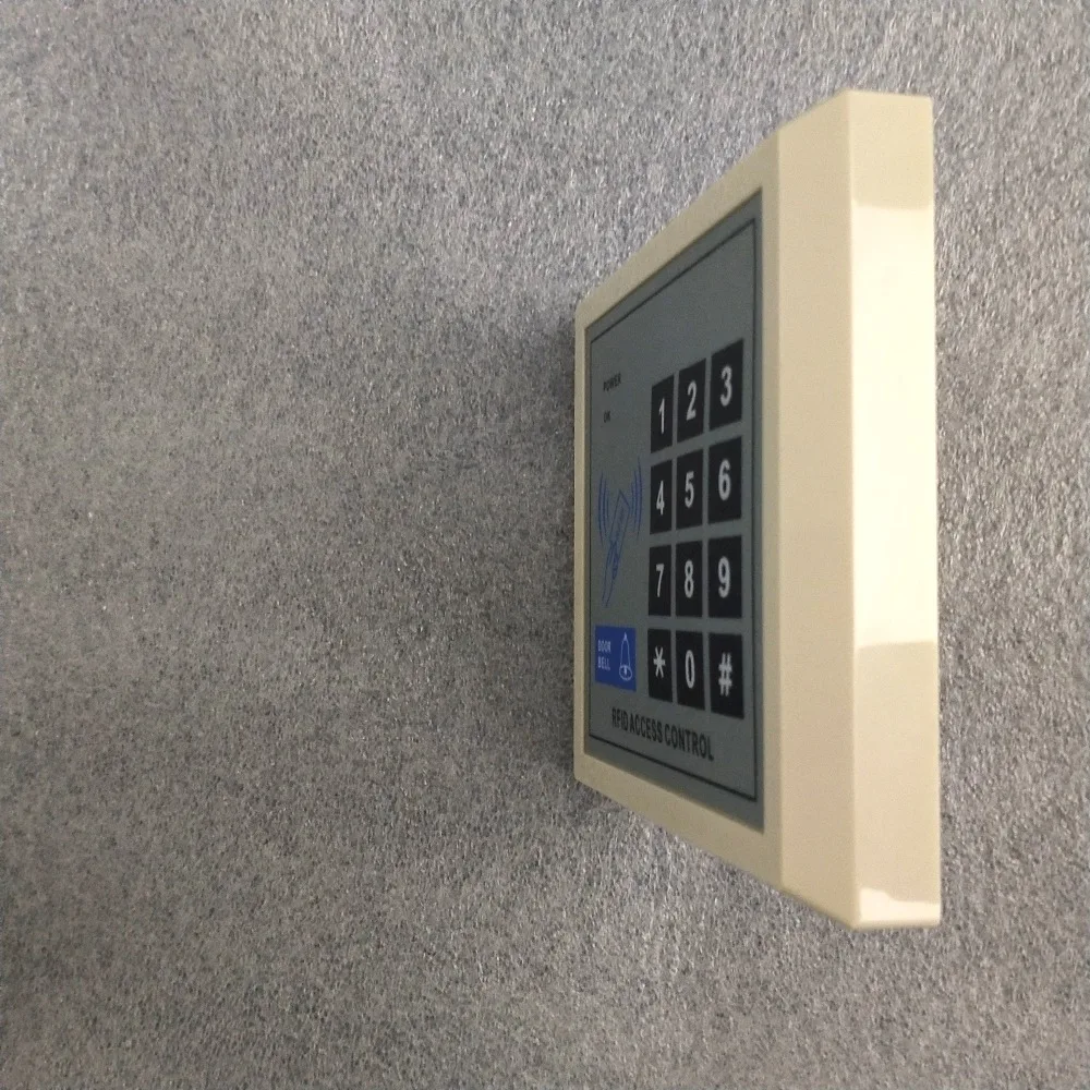 Управление доступом машина ID и пароль офисная система одна RFID 125 кГц брелоки