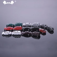 50 шт. 1: 87 1:150 1:200 HO N масштабная пластиковая модель автомобиля игрушки миниатюры Модель Строительный поезд расположение пейзажей железнодорожное моделирование