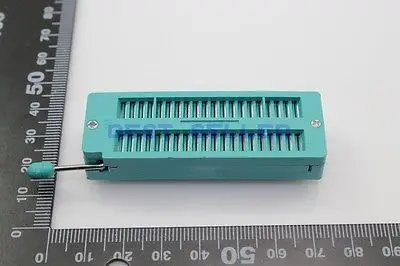 

2pcs 40 Pin Universal ZIF DIP Tester IC Test Socket Norrow
