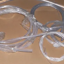 М 20 м прозрачный твердый сердечник свет PMMA волоконно-оптический кабель; мм 5 мм Диаметр