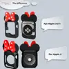 Silicone Cover Case For Apple 5 4 3 2 1 Series 5 4 3 2 Watch Band 42 38mm for iWatch  Women Men Soft TPU Frame Protective Shell ► Photo 2/6