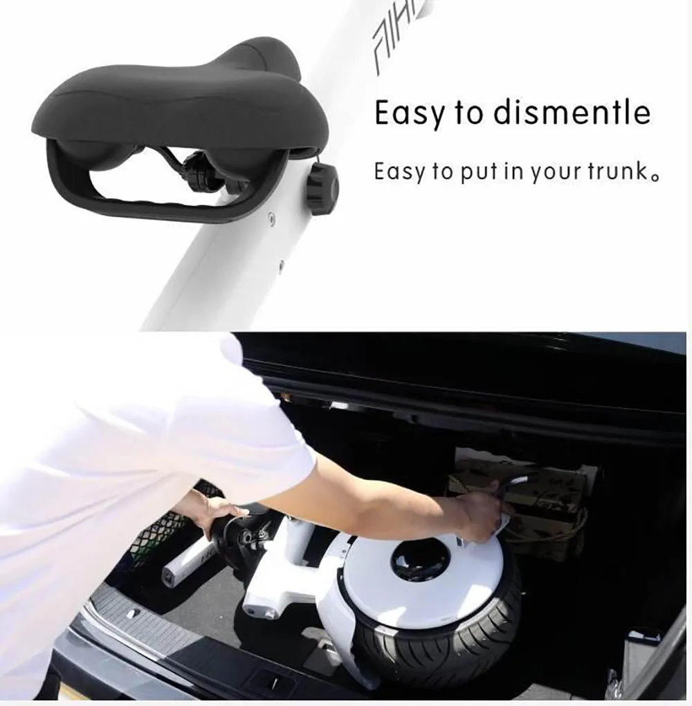 solo one wheel fat tire self balancing hoverboard scooter with seat 800W with e-break solo one wheel fat tire self balancing hoverboard scooter with seat 800W with e-break