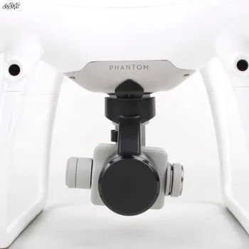 Osłona obiektywu aparatu odporna na kurz pokrywa ochronna Case Gimbal stała ochrona rekwizytów dla DJI phantom 4 phantom 4Pro Advanced + drone tanie i dobre opinie SKSKTU SKTU-00-53 phantom 4 Pro Camera Lens Cap Prop protector