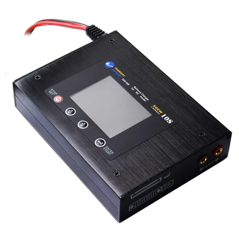 

6S/8S/10S LiPo LiFe LITO Battery Smart Balance Charger 1.3A 20A 500W Cells Pack Li-ion Lithium Charge RC eBike TFT LCD Chargery