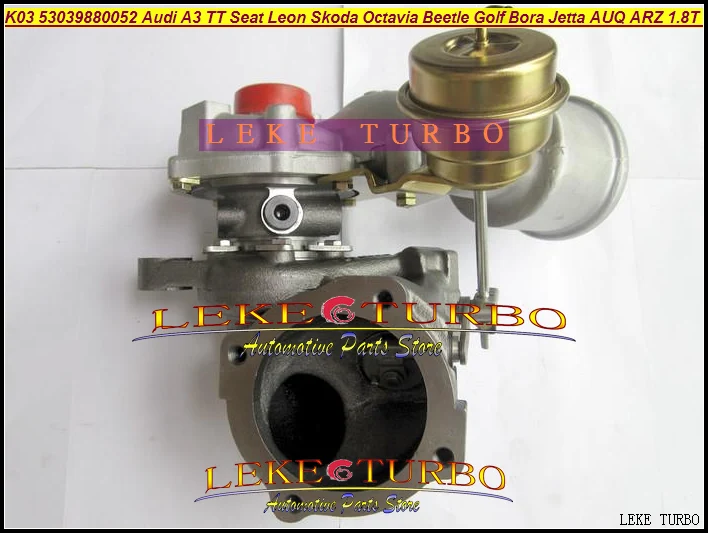 K03 53039880052 06A145713D Audi A3 TT Seat Leon Skoda Octavia VW New Beetle Golf Bora Jetta AUQ ARZ 1.8T 180HP (1)