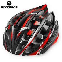Rockbros Riding Bike Safety Cycling Helmet Ultralight Bicycle Helmet Road Mountain Helmet