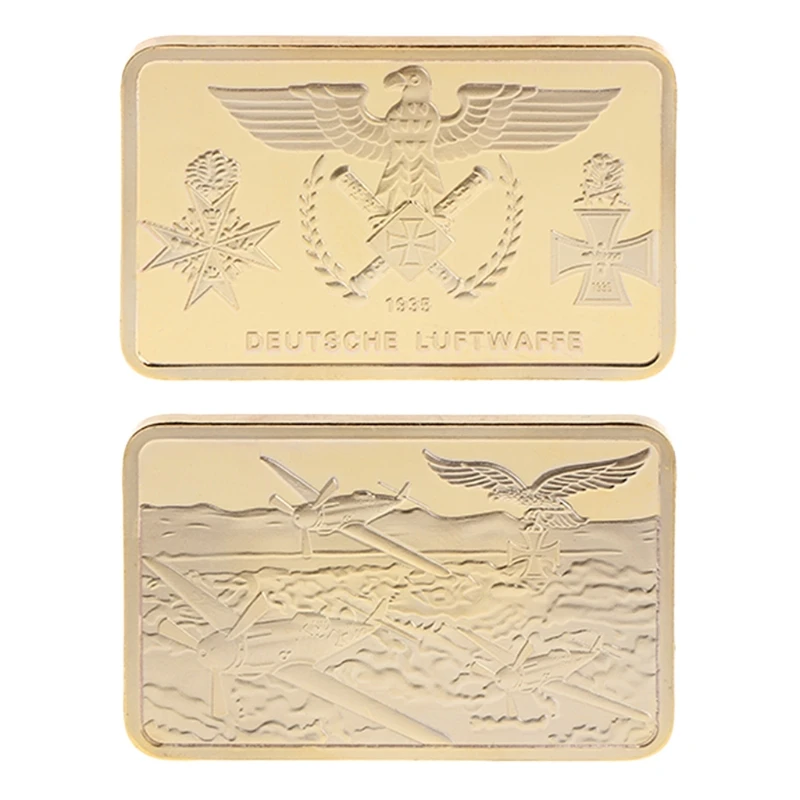 

Commemorative Coin Germany Bomber Golden Square Collection Arts Gifts Souvenir
