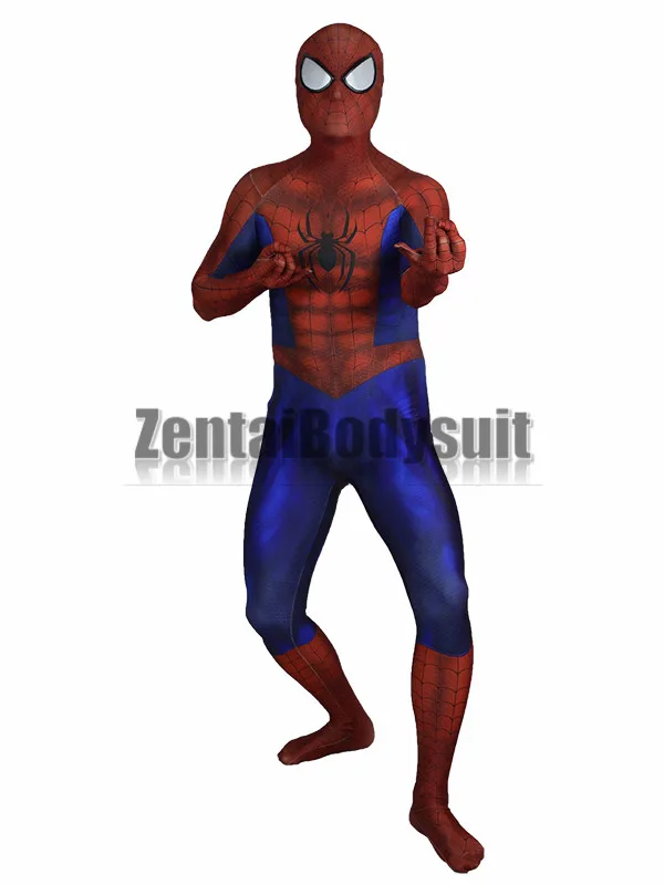Костюм Человека-паука, 3D принт, костюмы Человека-паука, косплей, спандекс, зентай, костюм на Хэллоуин, костюм для вечеринки