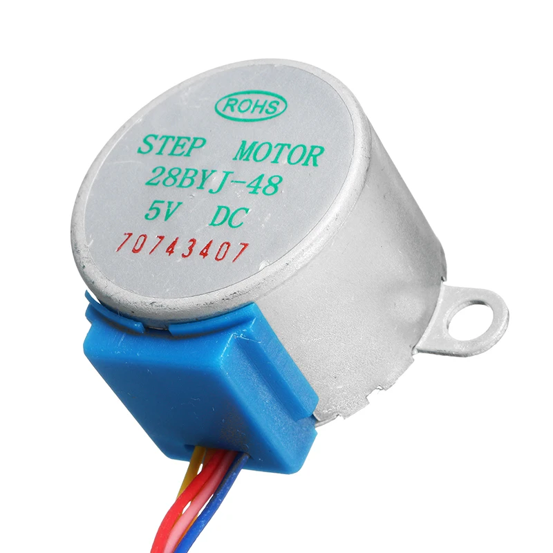 Placa de Motorista Cabo para Arduino Deslizante com Uln2003 Pces Motor Dupont Redução Passo Engrenagem Deslizante 4 Fase 5 v 10 High Quality Renovação da Casa