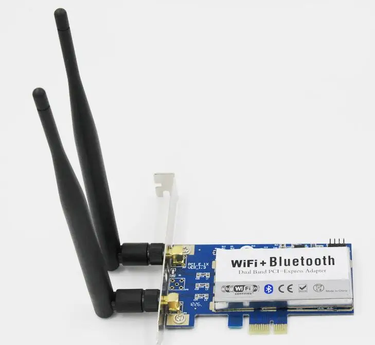 MINIPCI-E поворотный PCI-E riser card/mini PCIE ноутбук беспроводной сетевой адаптер/с Bluetooth
