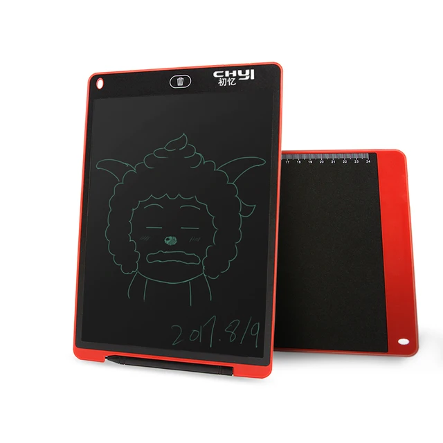 Best Price CHYI 12 Inch LCD Writing Tablet Electronics Drawing Tablet Art Handwriting Pads Portable Message Graphics Board With Stylus Pen Best Price CHYI 12 Inch LCD Writing Tablet Electronics Drawing Tablet Art Handwriting Pads Portable Message Graphics Board With Stylus Pen