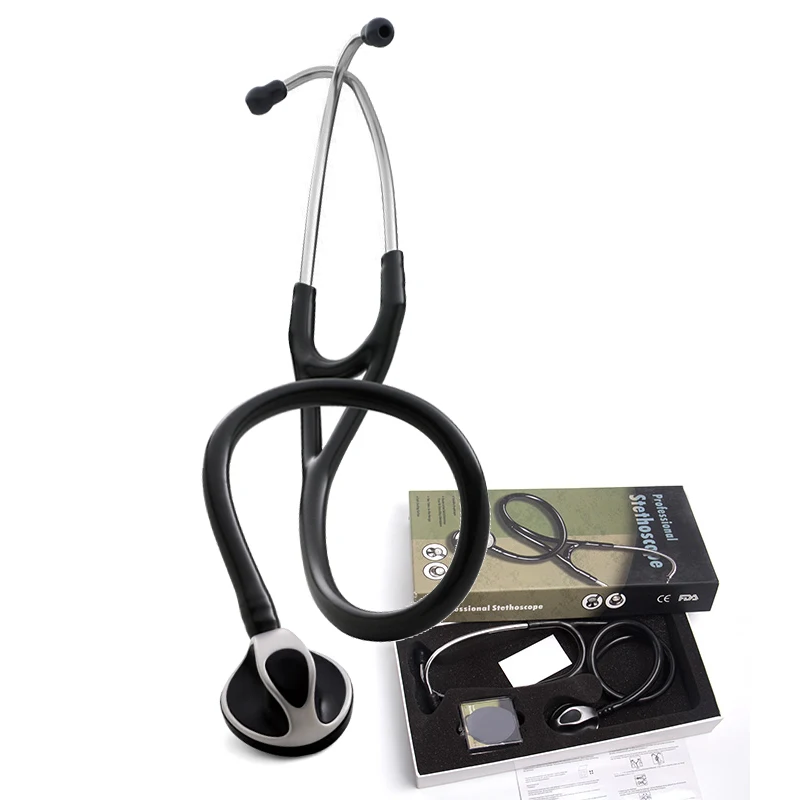 

Professional Clinical Acoustical Heart-lung Blood Pressure Stethoscope Cardiology Medical Estetoscopio for Doctors Nurse