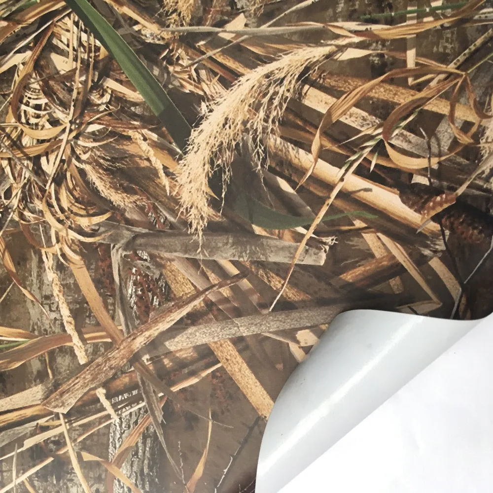 Виниловая камуфляжная пленка Shadow Grass Realtree клейкая наклейка для стайлинга