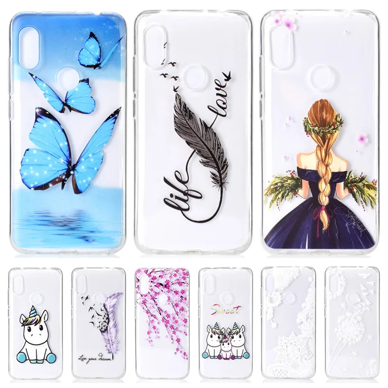 

For Xiaomi Redmi Note 6 Pro Cases Redmi Note6 Pro 6Pro Soft TPU Silicon Cover For Xiomi Xiaomi Redmi Note 6 Pro Phone Case Cover
