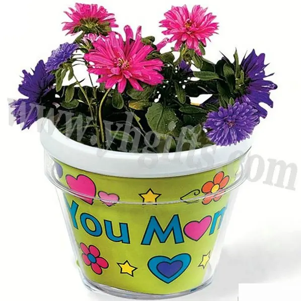 Popular Decorating Flower Pots Kids-Buy Cheap Decorating ...